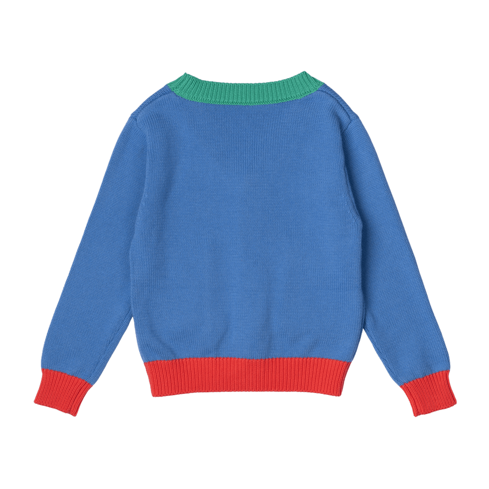 Cardigan - Multi Coloured