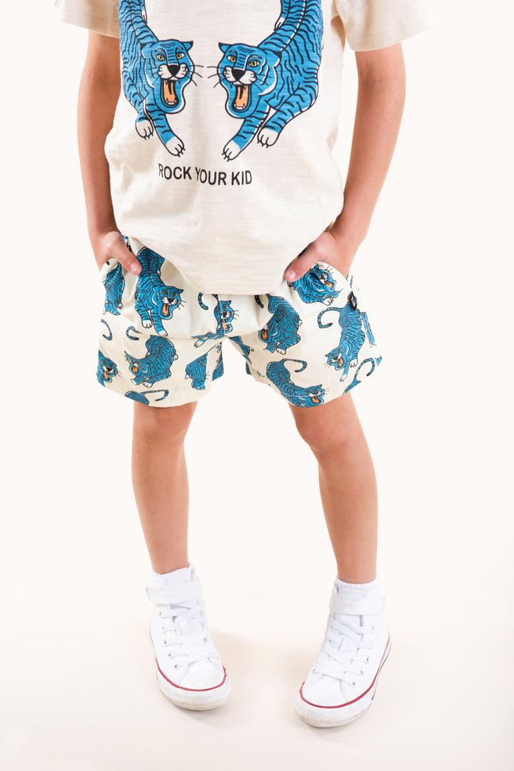 Rock Your Baby Shorts - Go Tiger