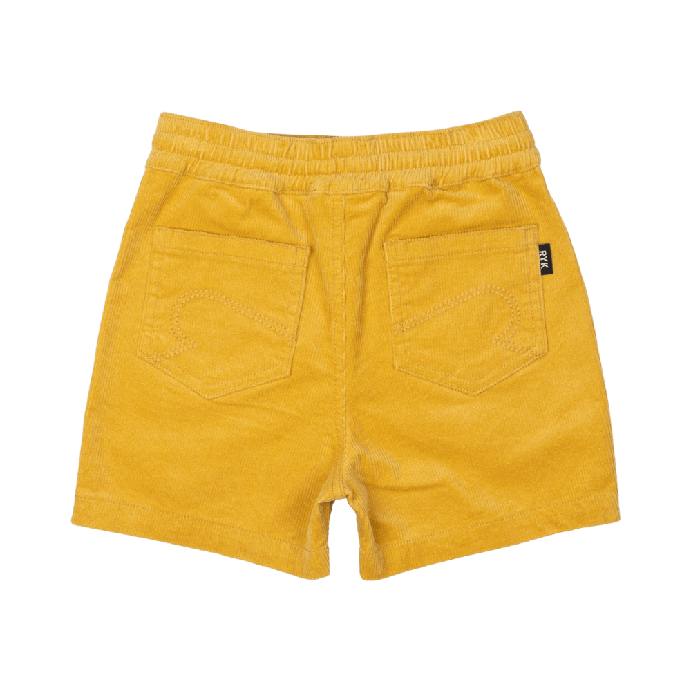 Rock Your Baby Cord Shorts - Sand