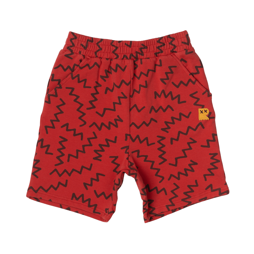 Rock Your Baby Zig Zag Shorts