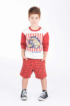 Rock Your Baby Zig Zag Shorts