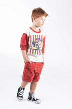 Rock Your Baby Zig Zag Shorts