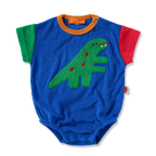 Halcyon Nights Dino Days Terry Bodysuit
