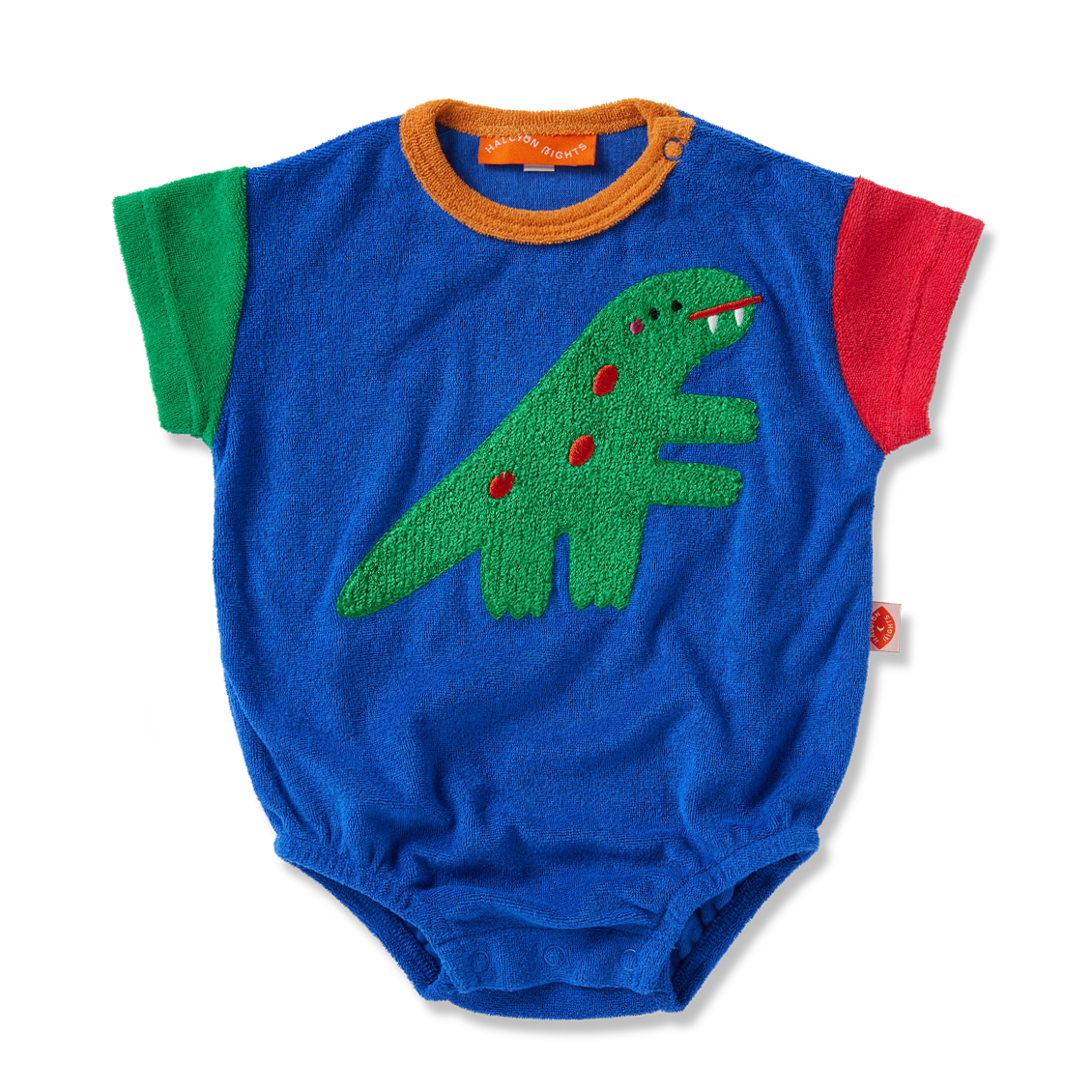 Halcyon Nights Dino Days Terry Bodysuit