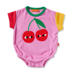 Halcyon Nights Cherry Terry Bodysuit