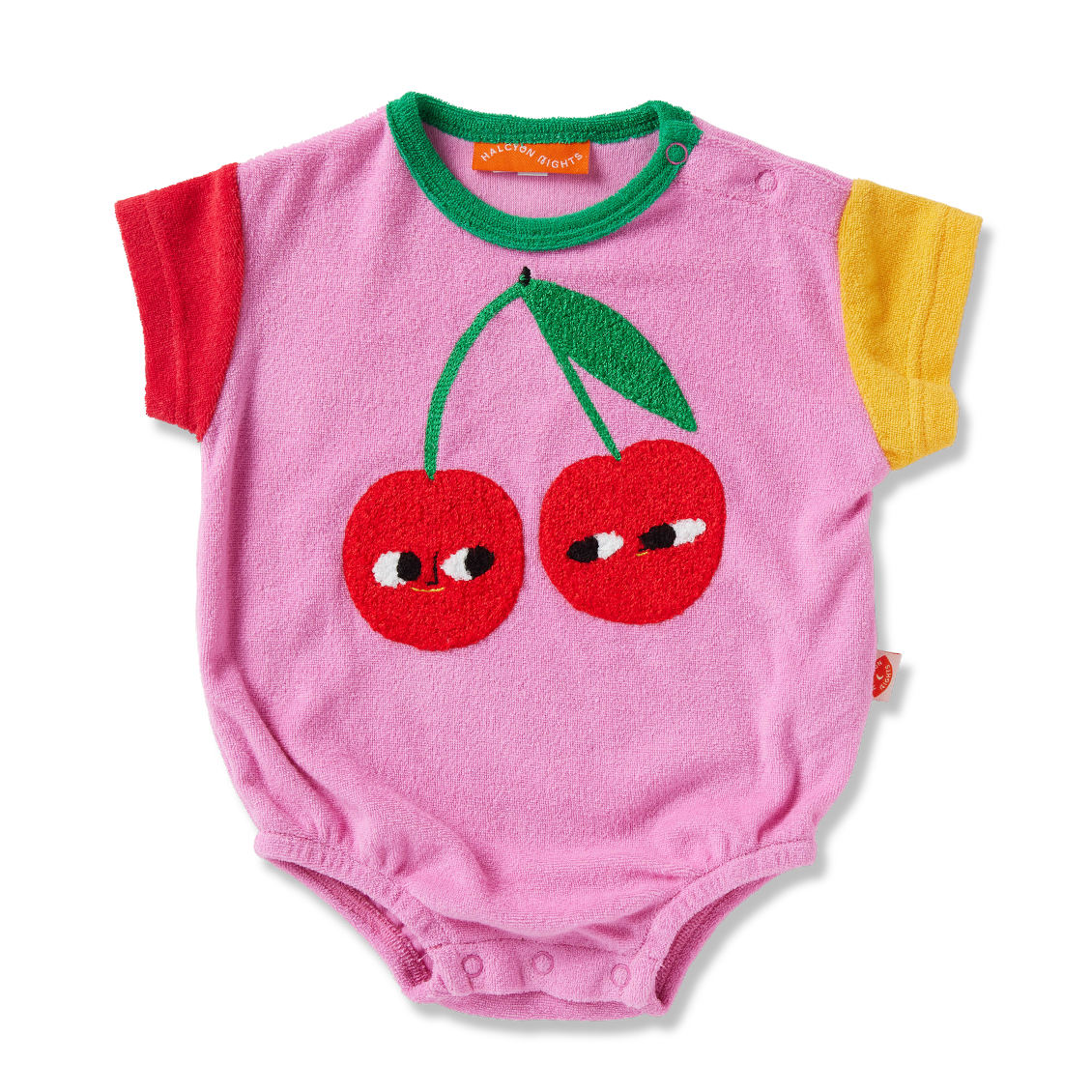Halcyon Nights Cherry Terry Bodysuit