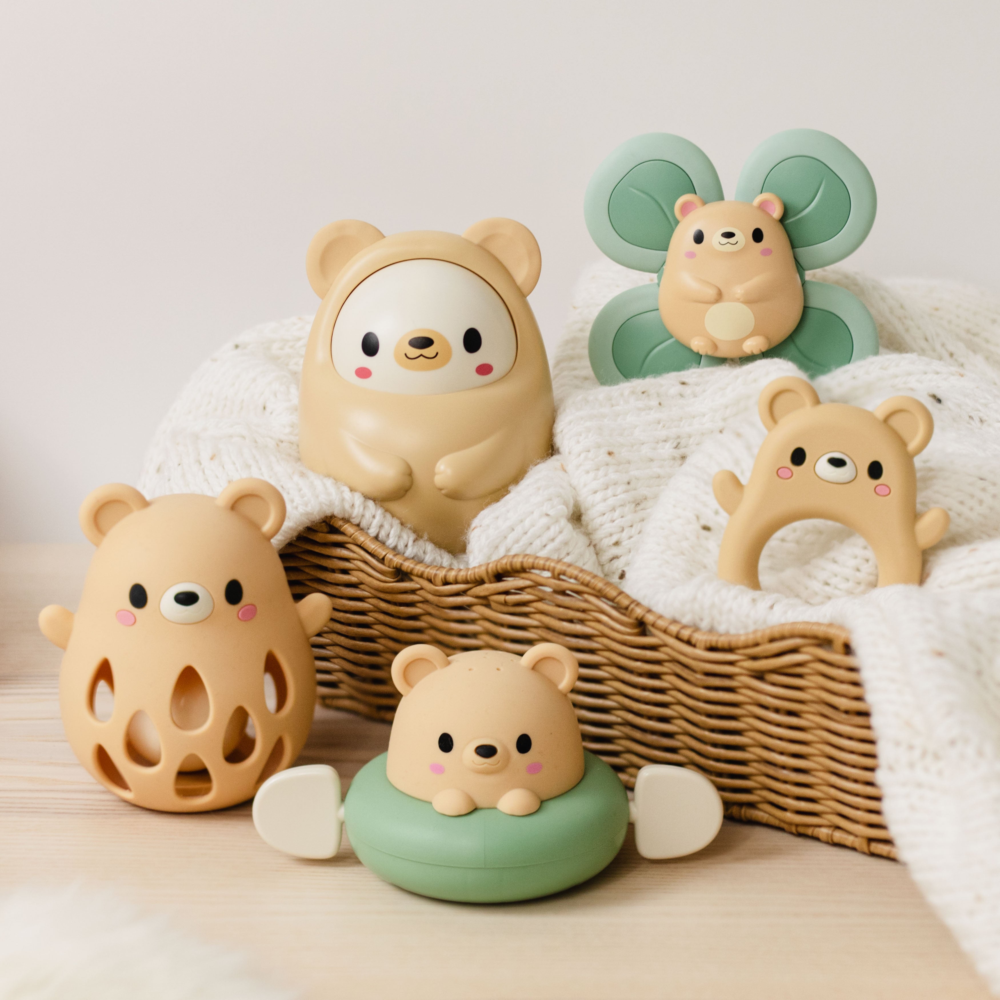 Silicone Teether - Bear