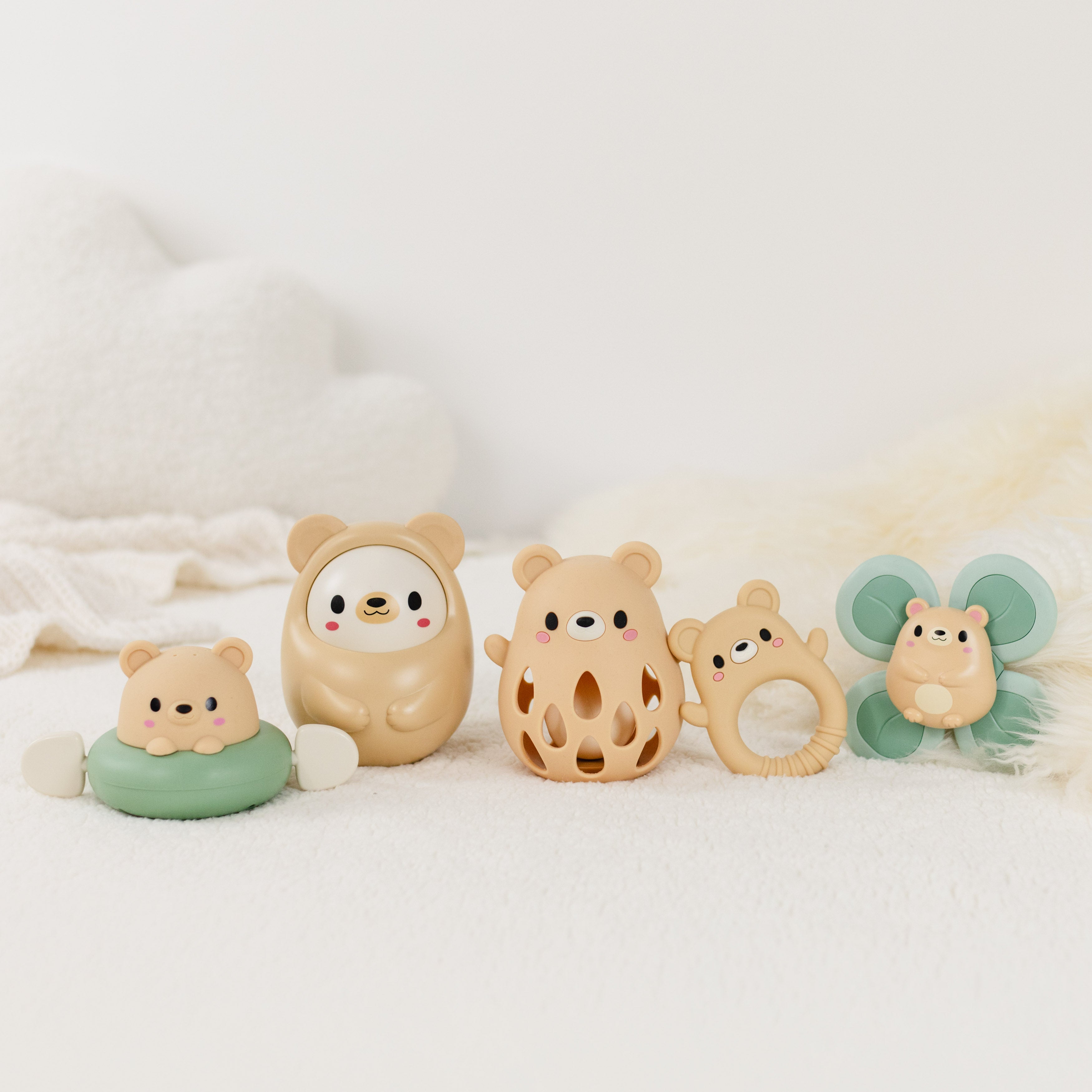 Silicone Teether - Bear