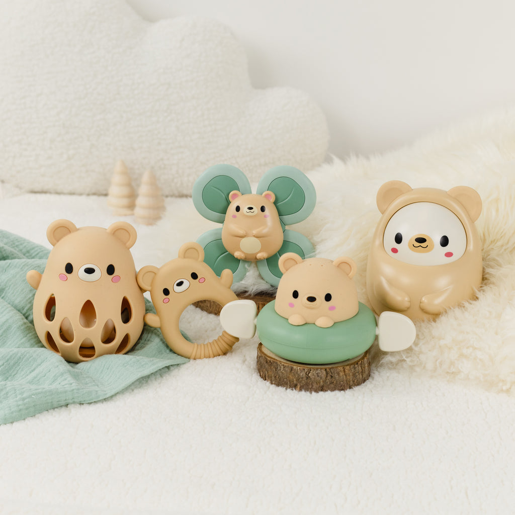 Silicone Teether - Bear