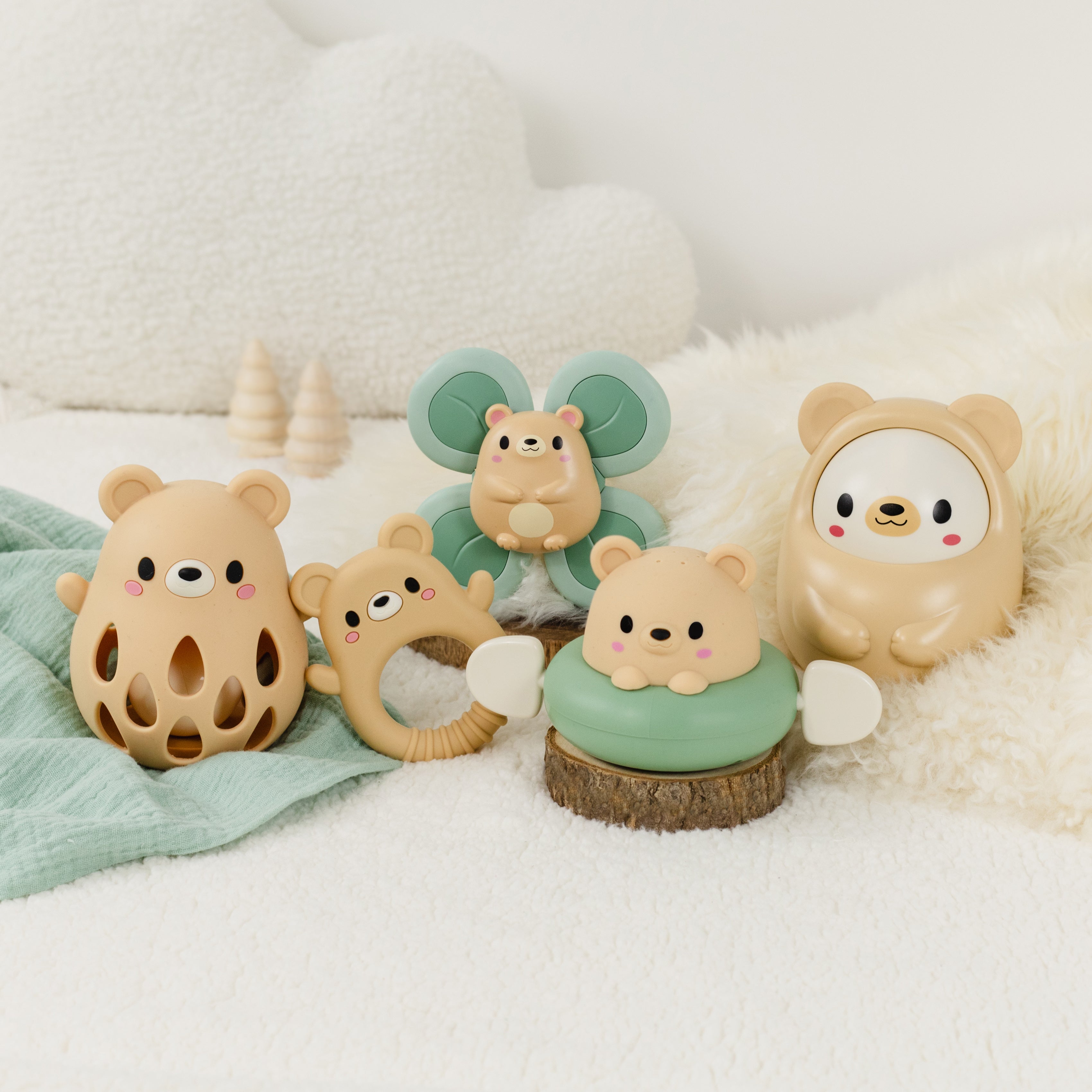 Silicone Teether - Bear