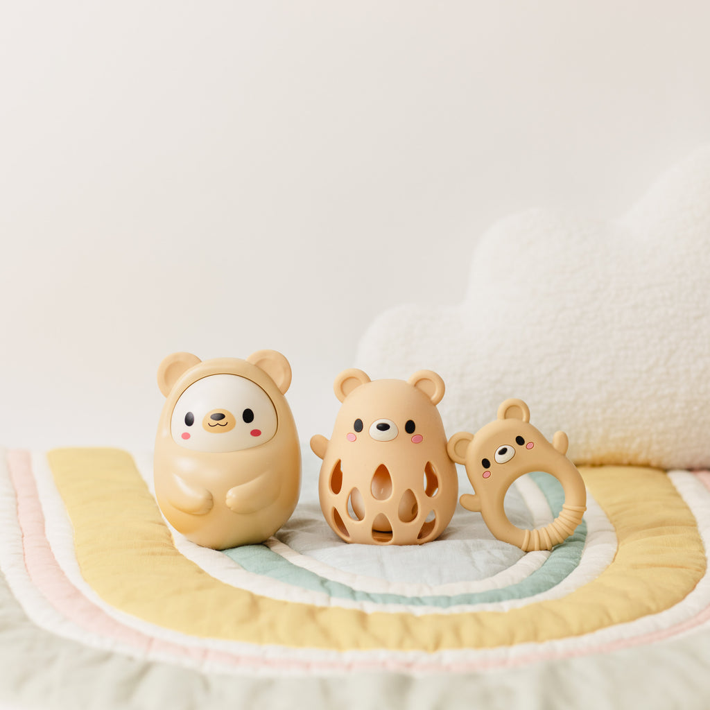 Silicone Teether - Bear