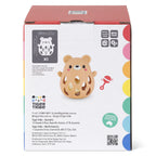Silicone Rattle - Bear
