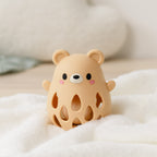 Silicone Rattle - Bear