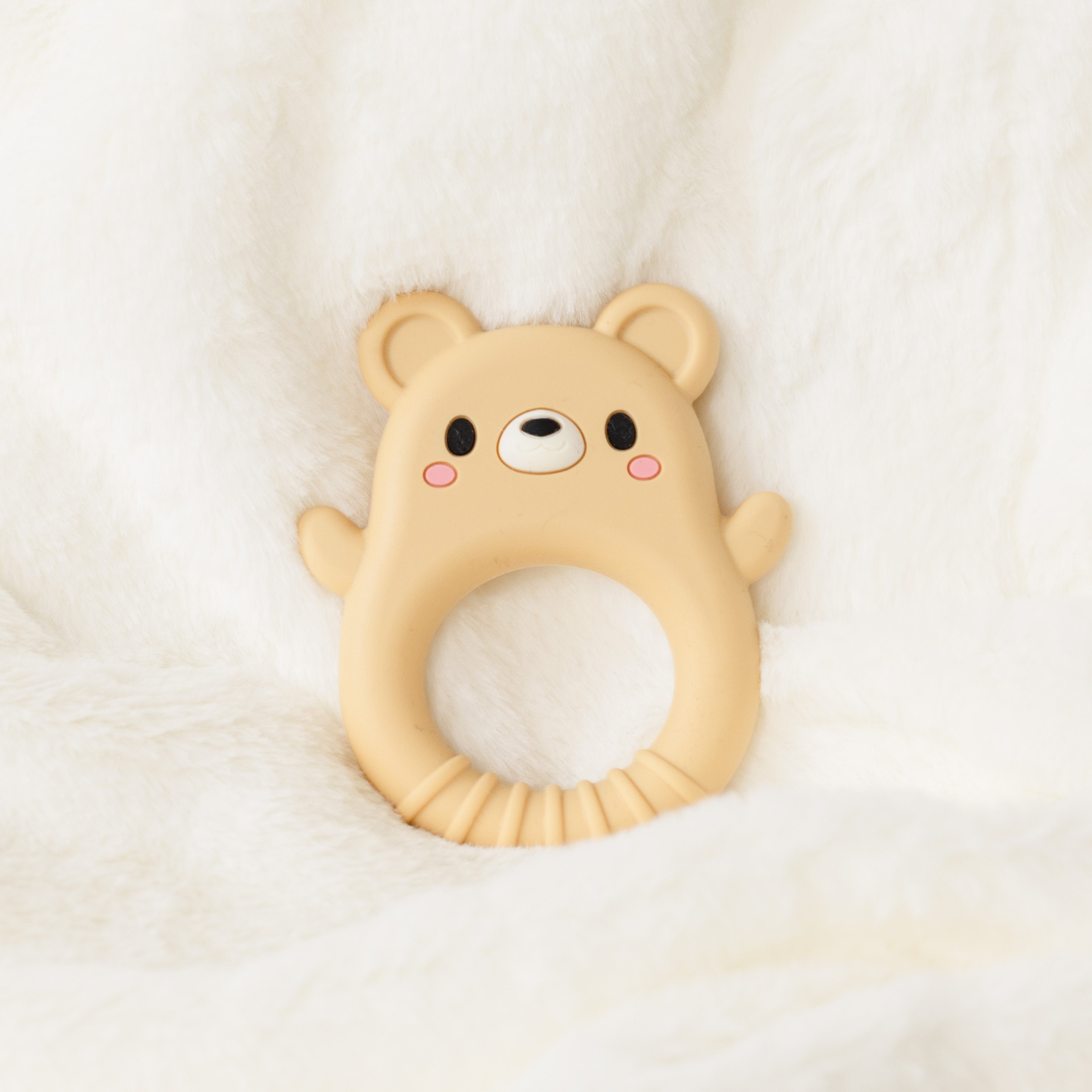 Silicone Teether - Bear