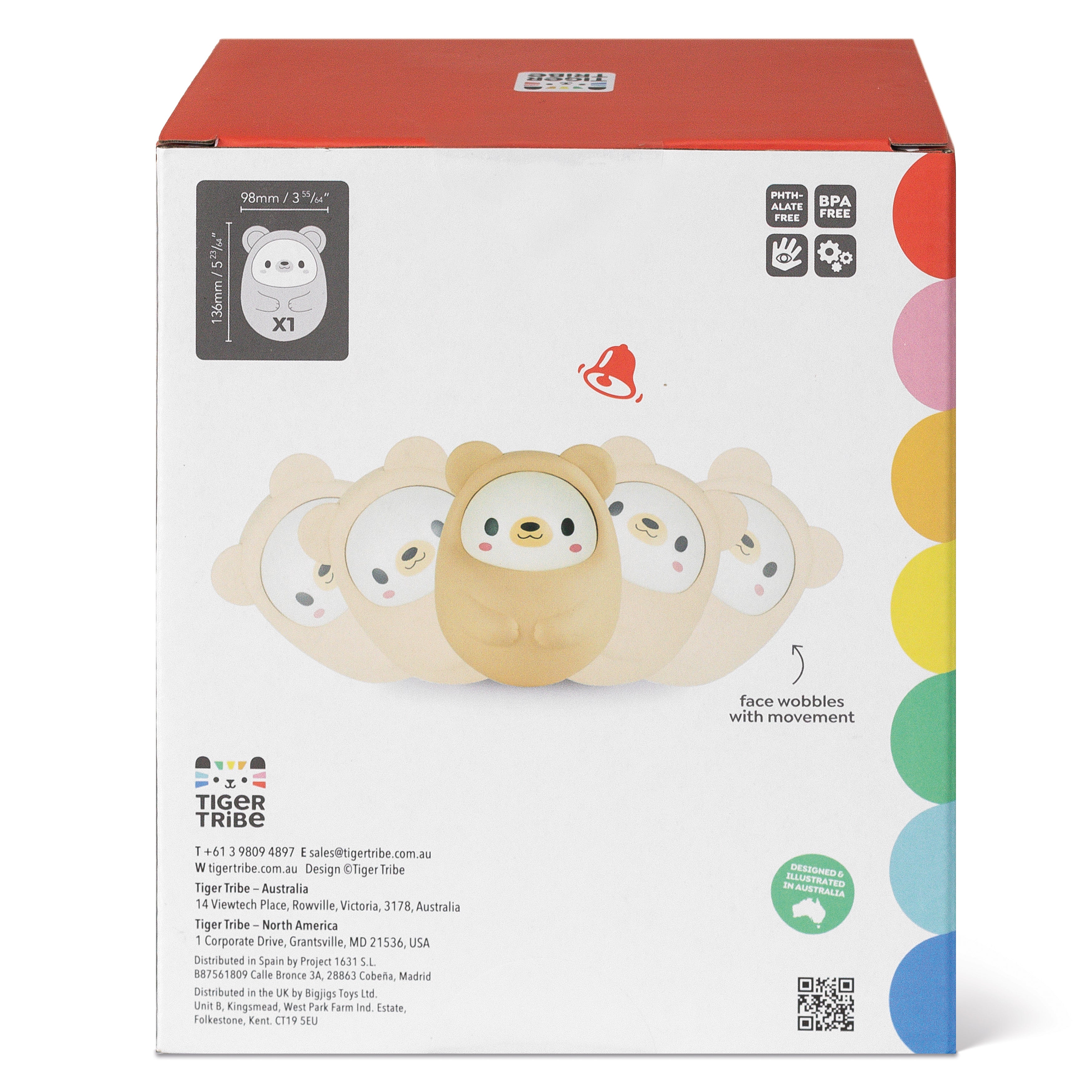Roly Poly - Bear