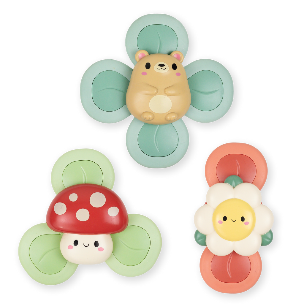 Sensory Spinners - Woodlands