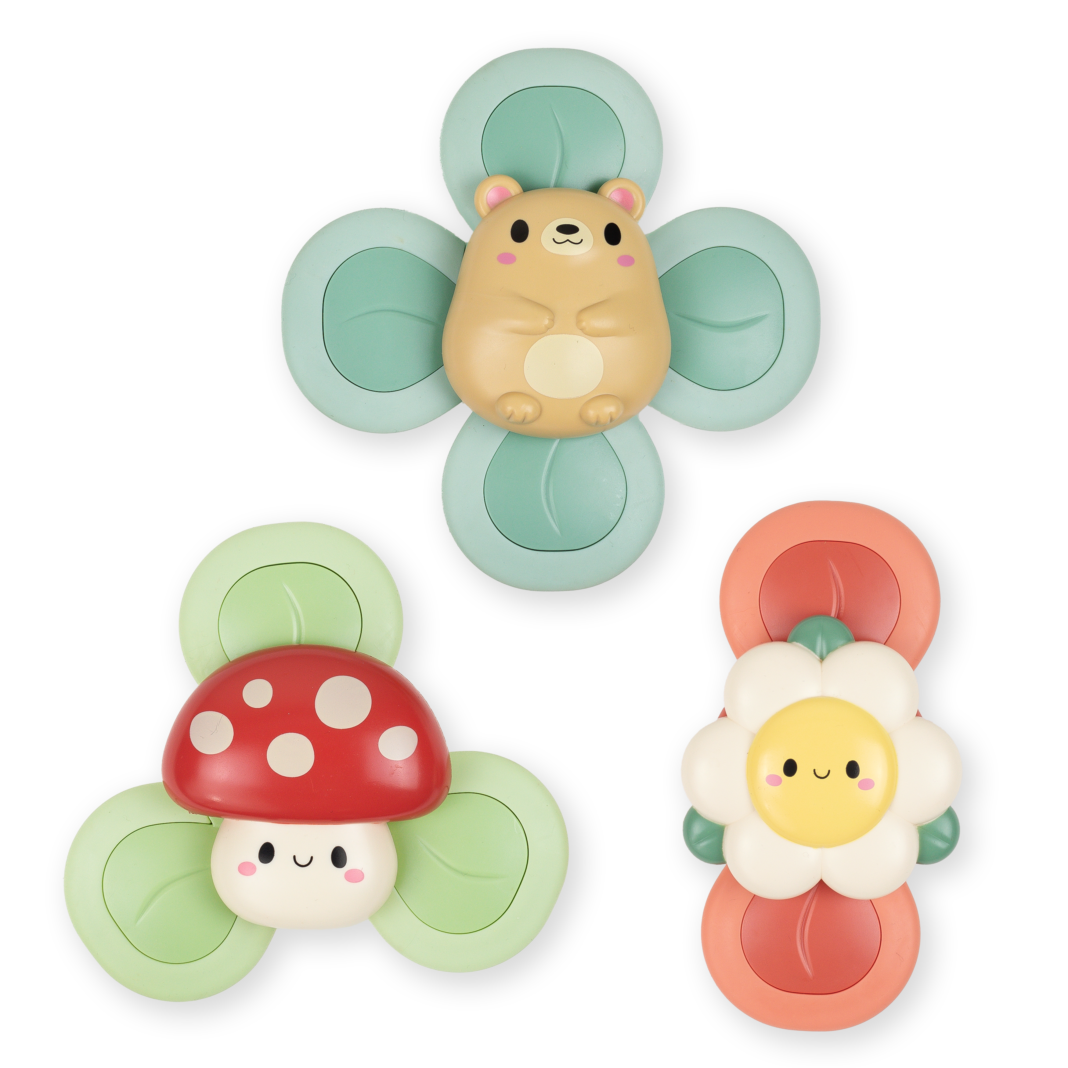 Sensory Spinners - Woodlands