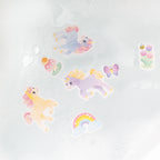 Bath Art - Unicorn Tales