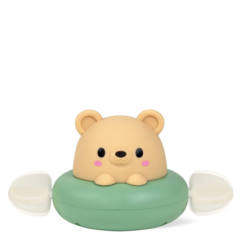 Bath Paddle Boat - Bear