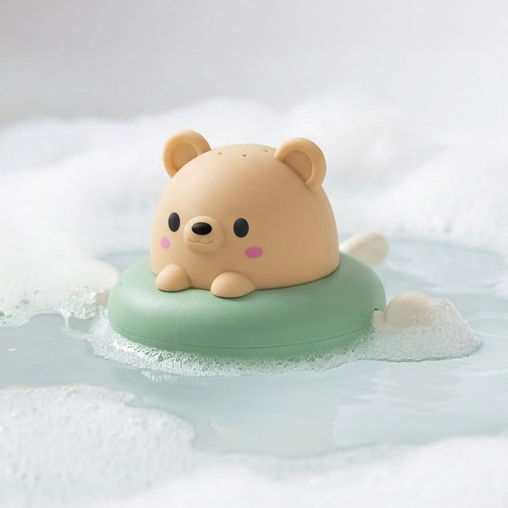 Bath Paddle Boat - Bear