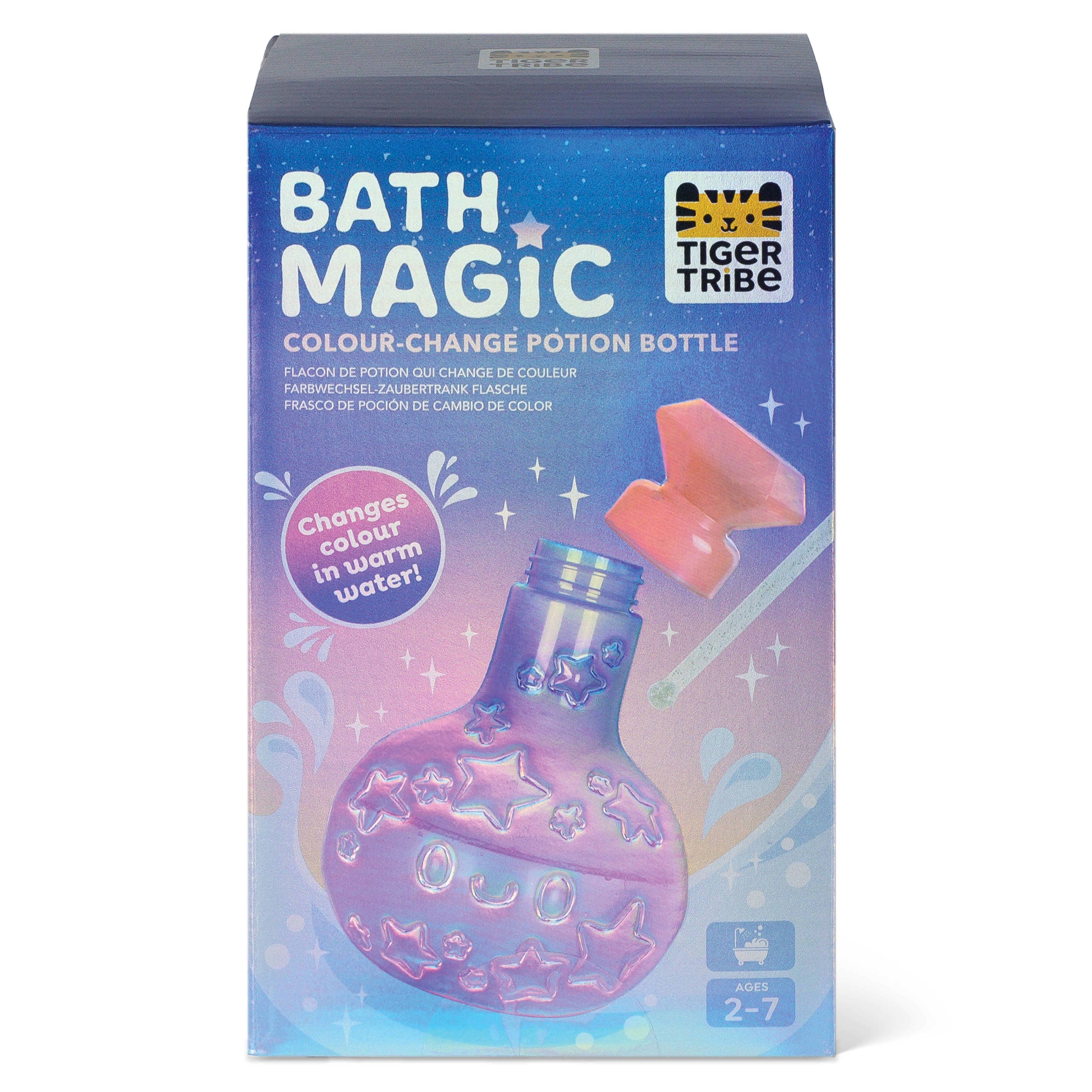 Bath Magic - Colour-Change Potion Bottle - Purple to Pink