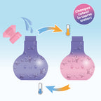 Bath Magic - Colour-Change Potion Bottle - Purple to Pink