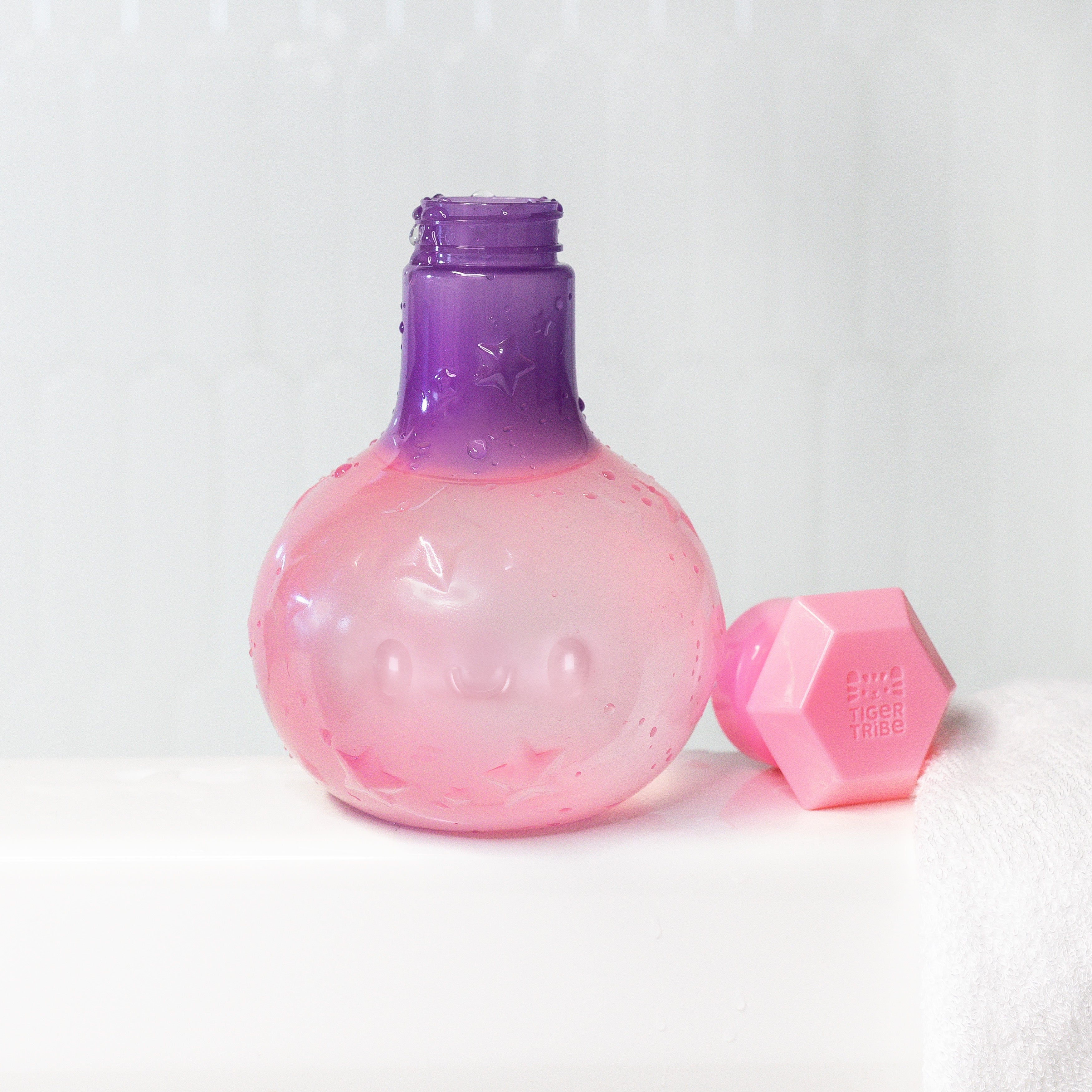 Bath Magic - Colour-Change Potion Bottle - Purple to Pink