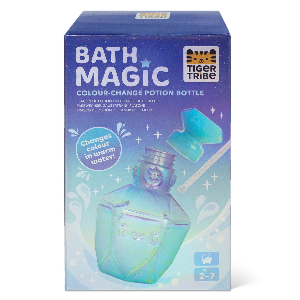Bath Magic - Colour-Change Potion Bottle - Purple to Blue