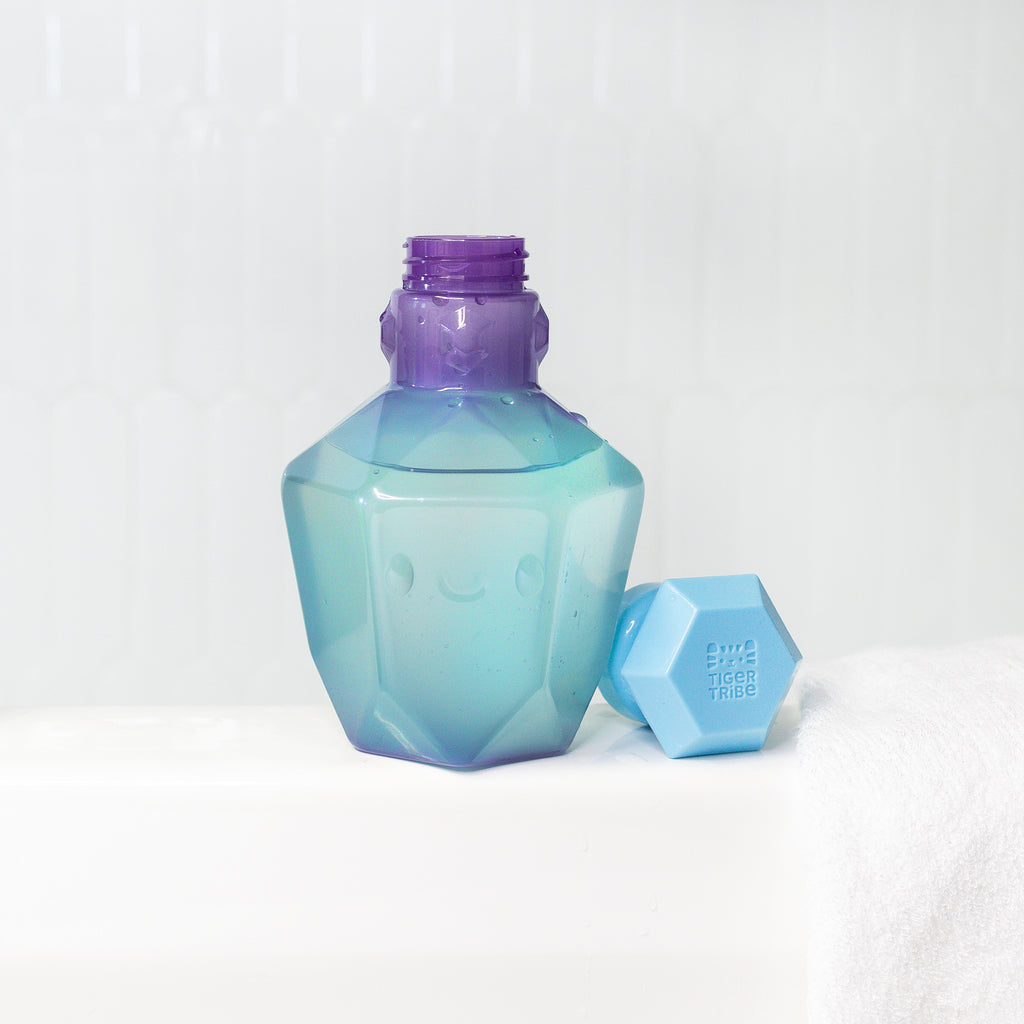 Bath Magic - Colour-Change Potion Bottle - Purple to Blue