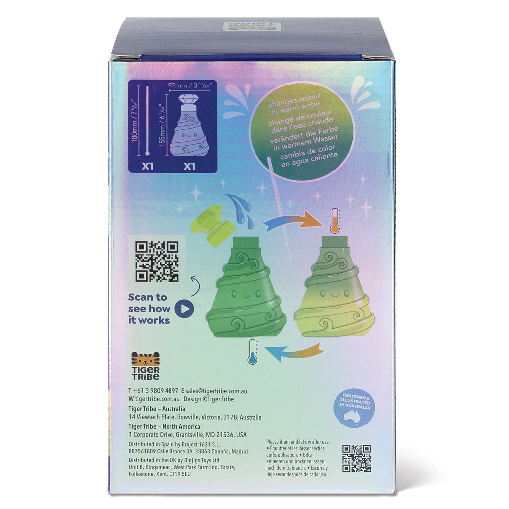 Bath Magic - Colour-Change Potion Bottle - Green to Yellow