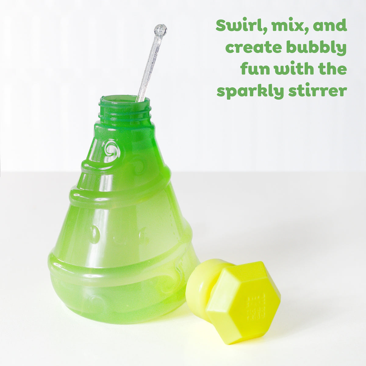 Bath Magic - Colour-Change Potion Bottle - Green to Yellow