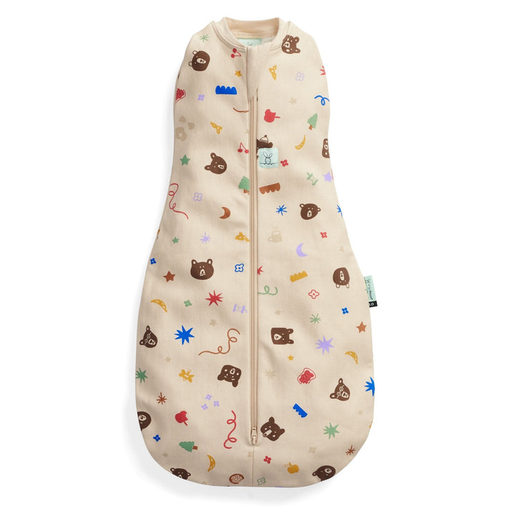 ergoPouch Cocoon Swaddle Bag  1.0 TOG - Party