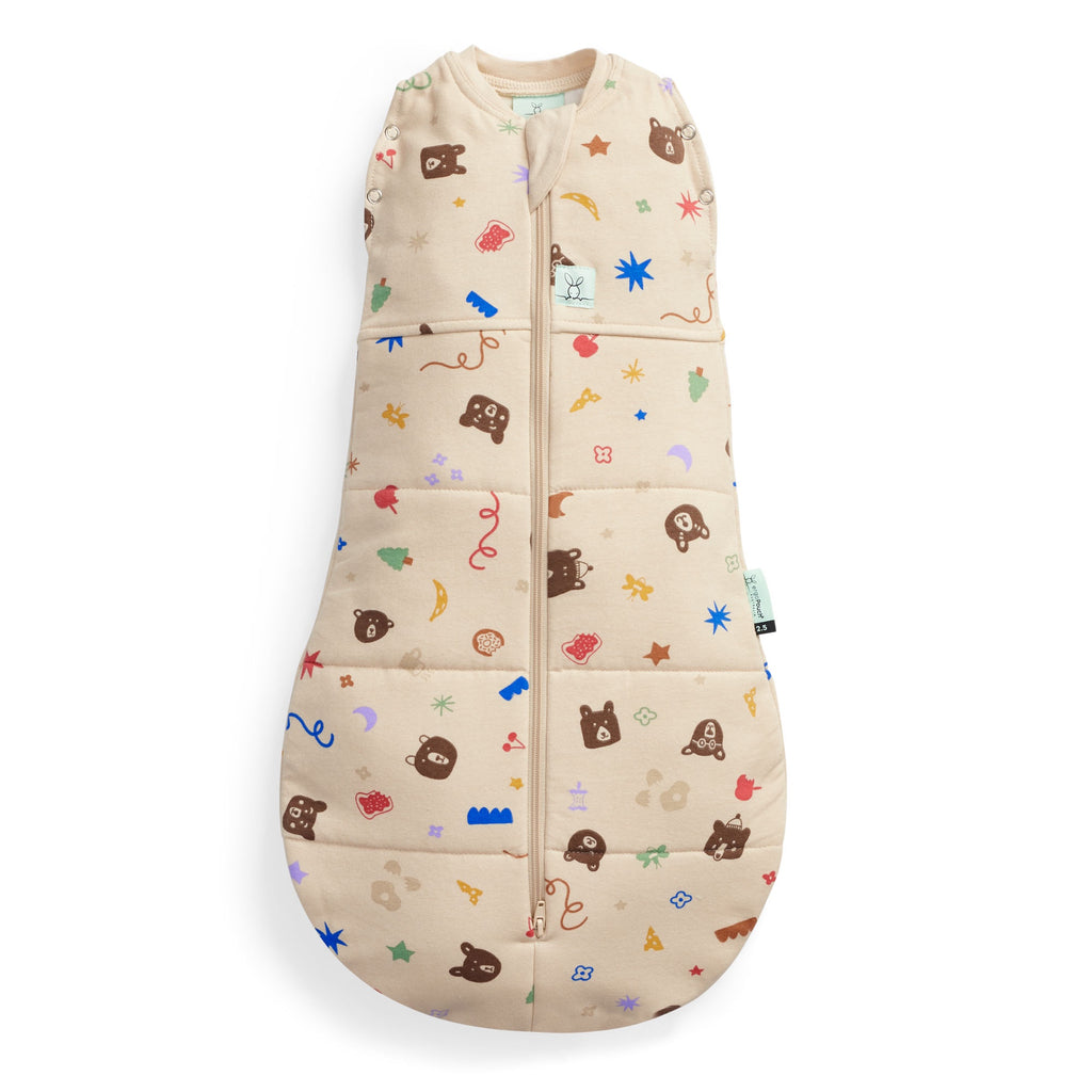 Cocoon Swaddle Bag  2.5 TOG - Party