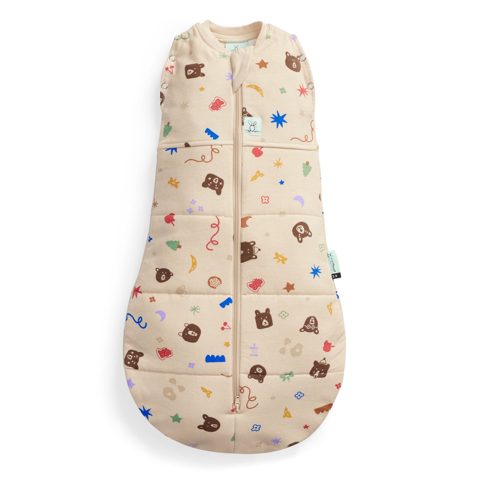 Cocoon Swaddle Bag  2.5 TOG - Party