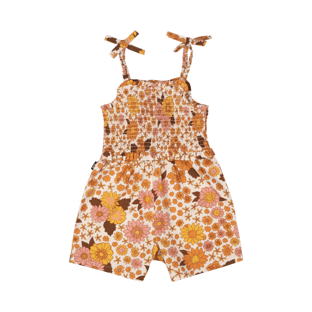 Rock Your Baby Romper - Haight Ashbury