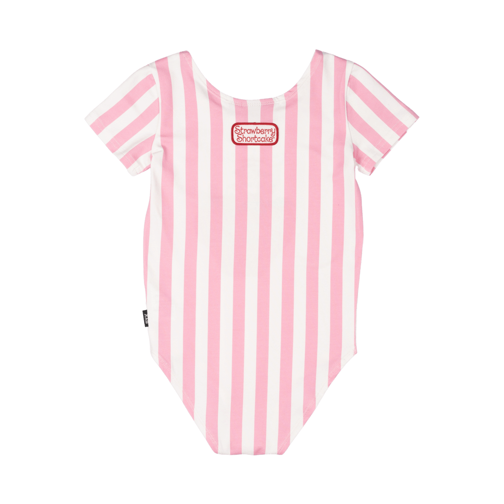 Rock Your Baby Leotard - Strawberry Delight