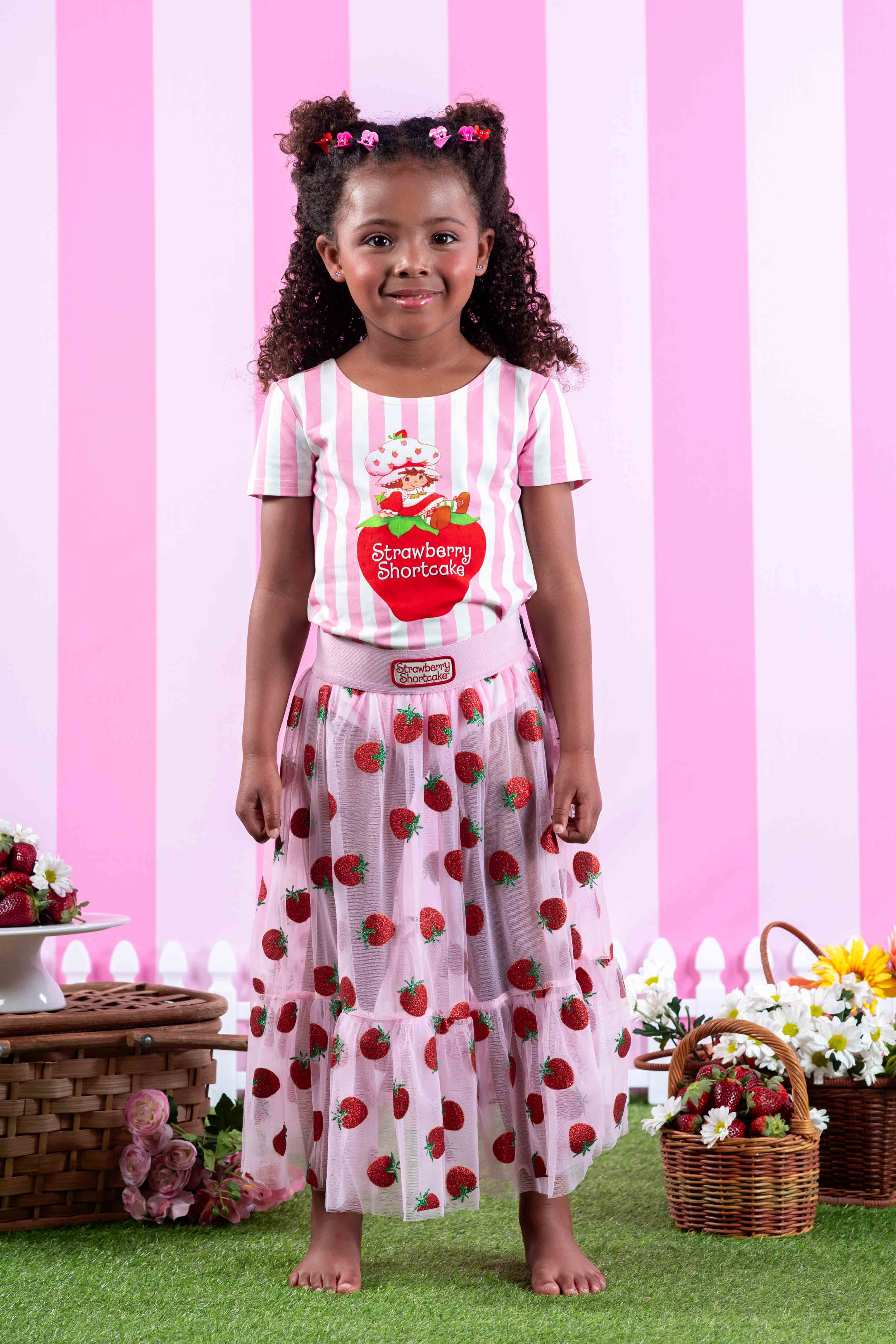 Rock Your Baby Leotard - Strawberry Delight