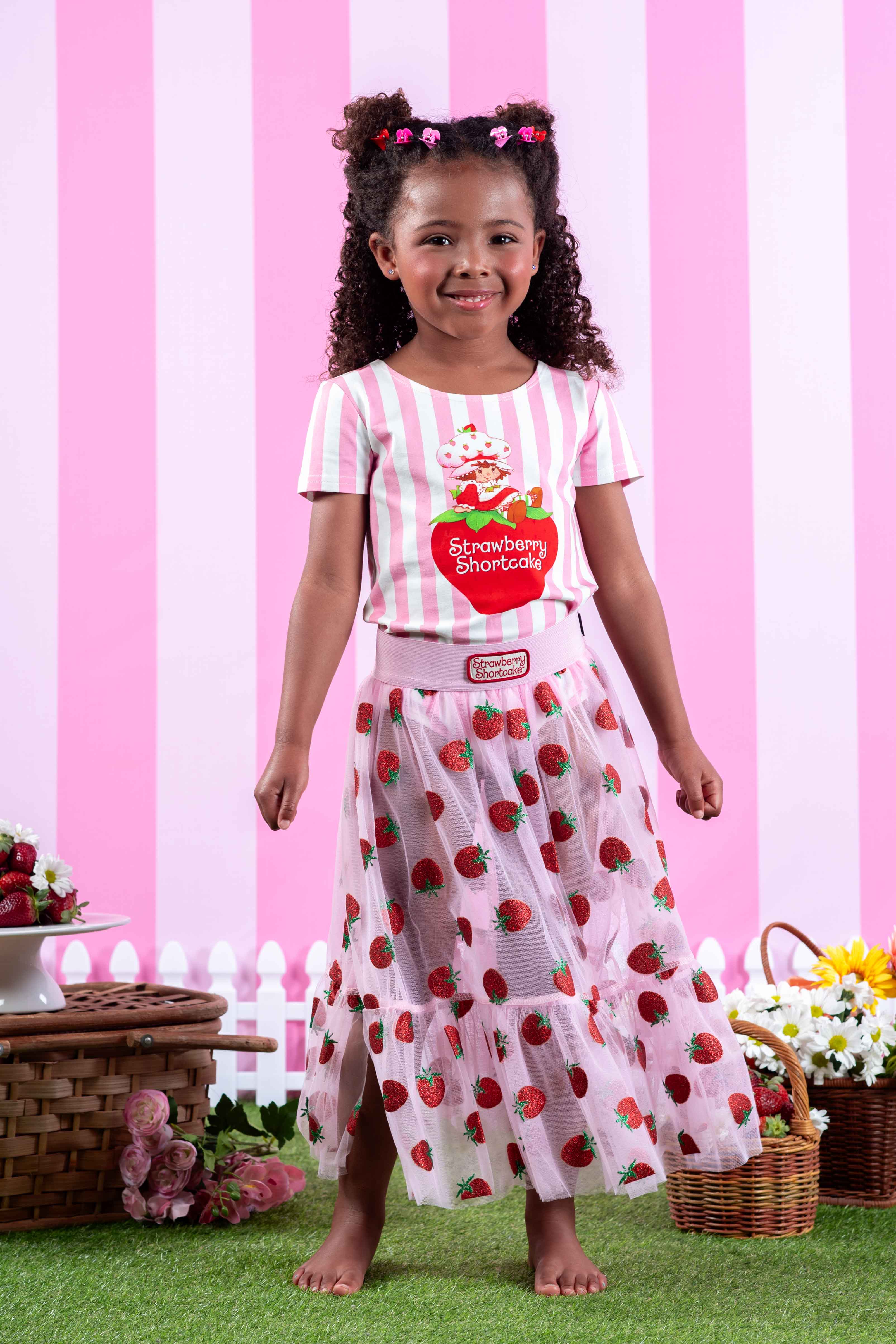 Rock Your Baby Leotard - Strawberry Delight