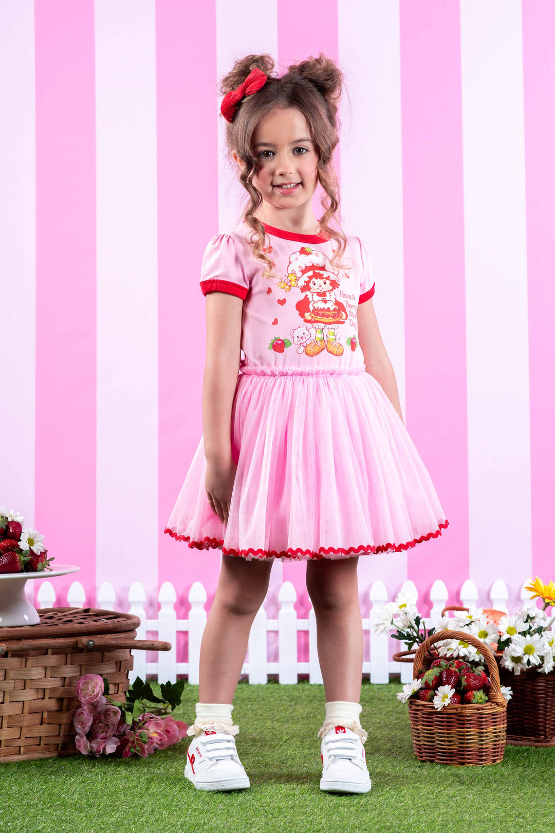 Rock Your Baby Circus Dress - Berry Nice Day