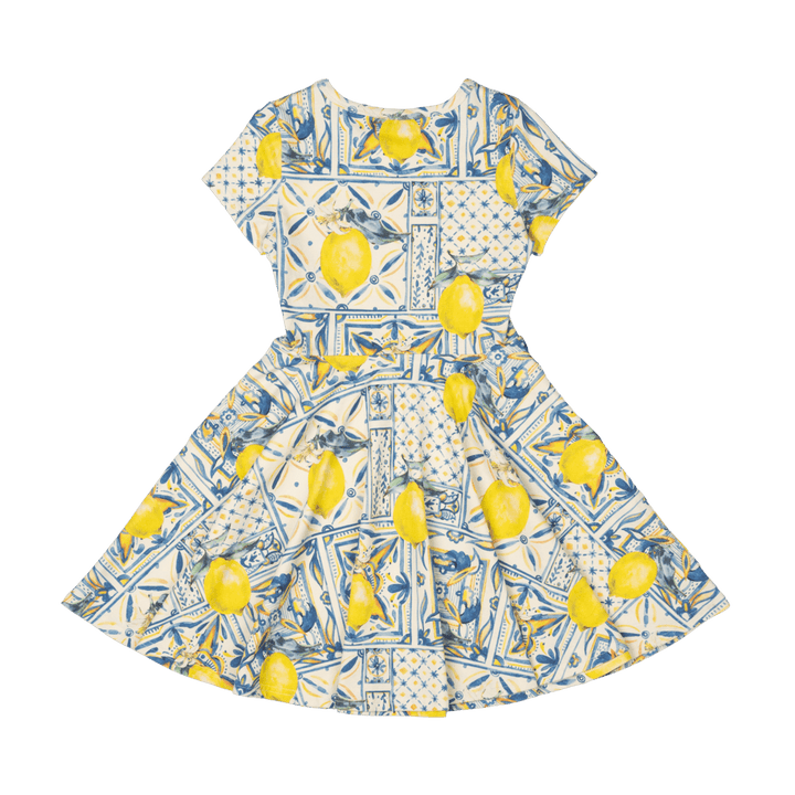 Rock Your Baby Waisted Dress - Majolica