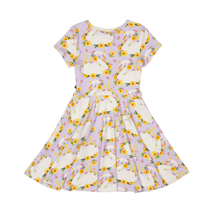 Rock Your Baby Princess Swan Waisted Dress