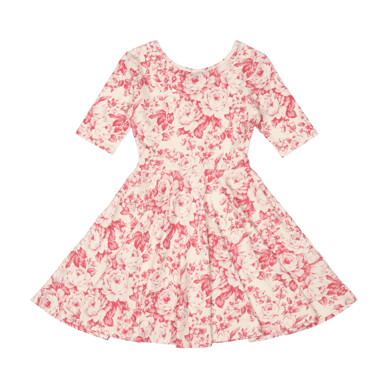 Rock Your Baby Floral Toile Mabel Dress