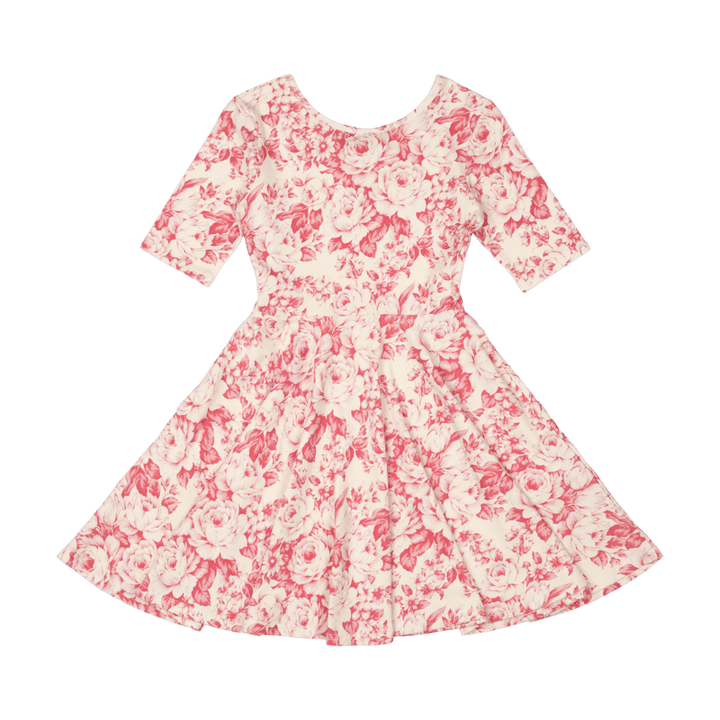 Rock Your Baby Floral Toile Mabel Dress