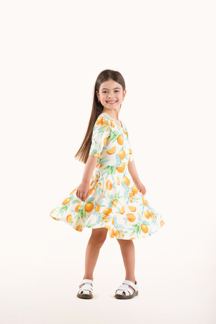 Rock Your Baby Mabel Dress - Valencia