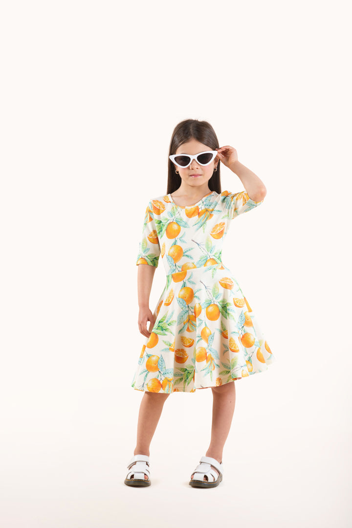 Rock Your Baby Mabel Dress - Valencia