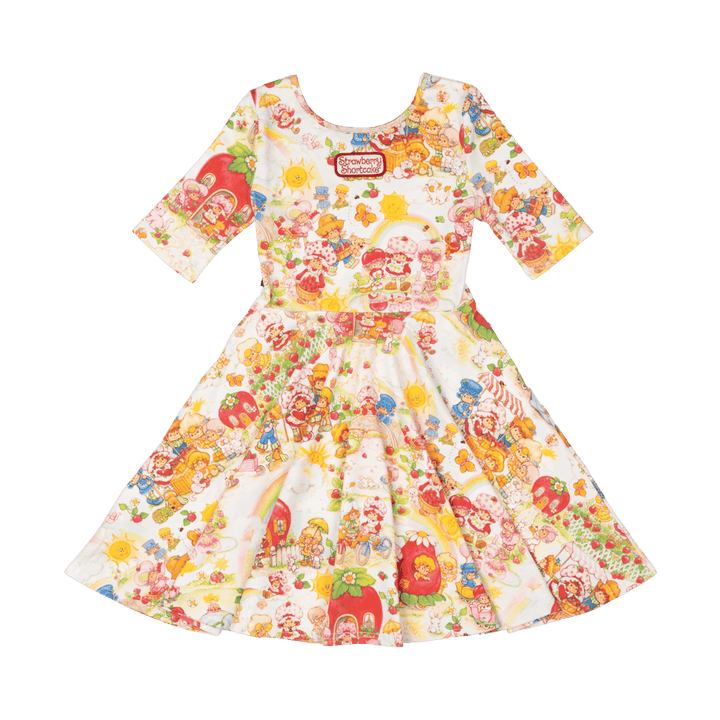 Rock Your Baby Mabel Dress - Strawberry Land