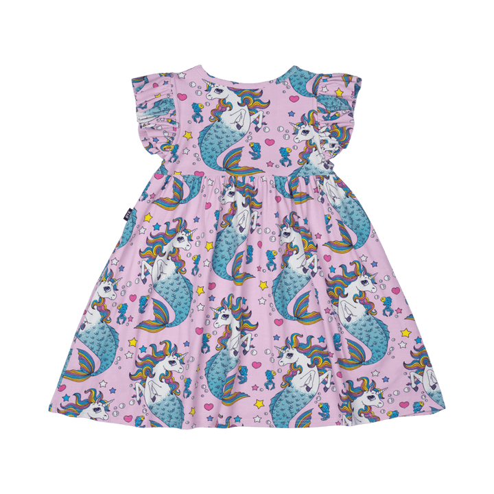 Rock Your Baby Unicorn Mermaids Dress