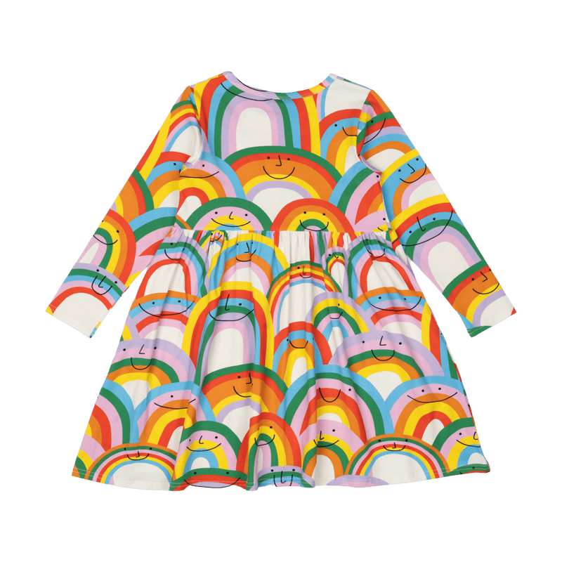 Rock Your Baby Happy Rainbows Dress