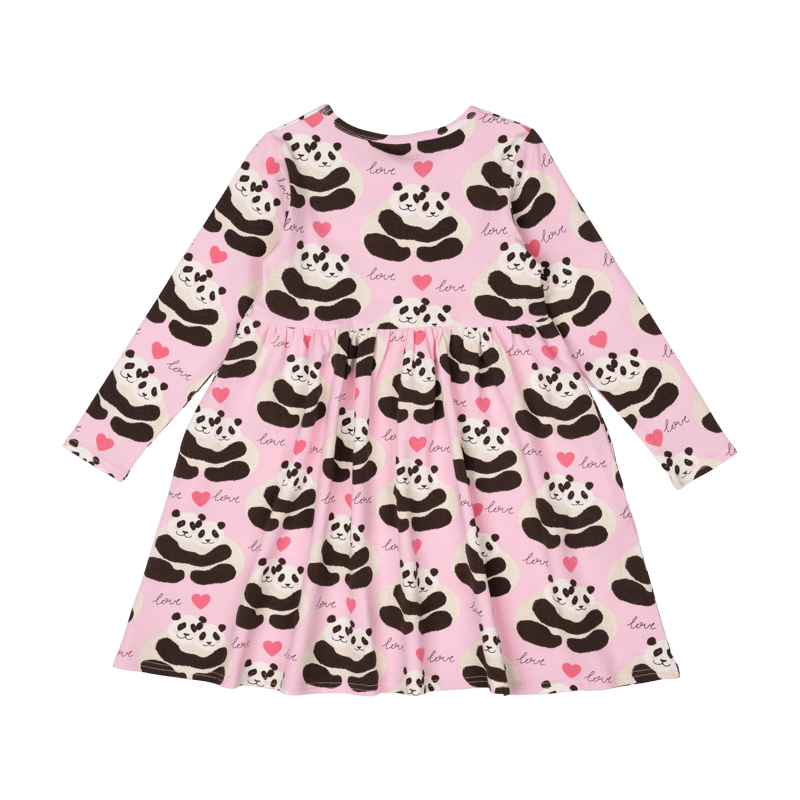 Rock Your Baby Panda Love Dress