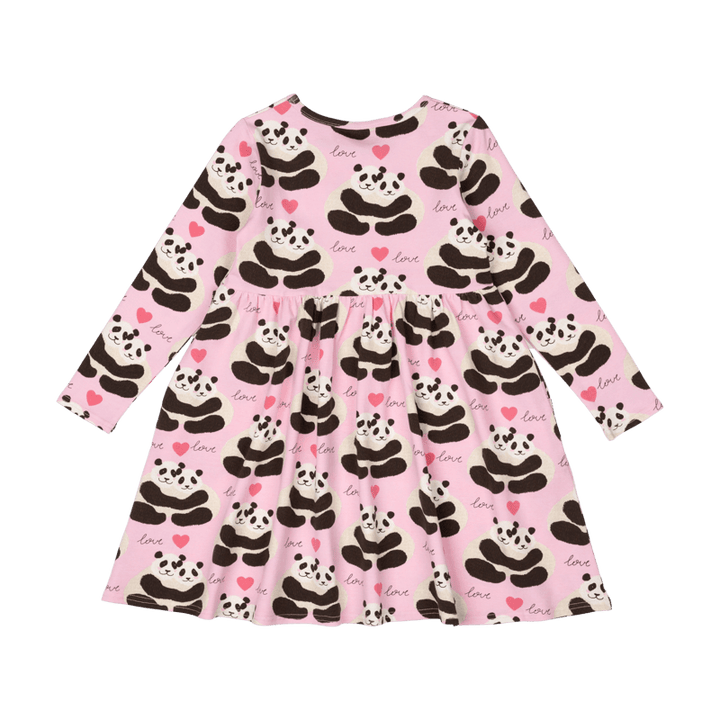 Rock Your Baby Panda Love Dress